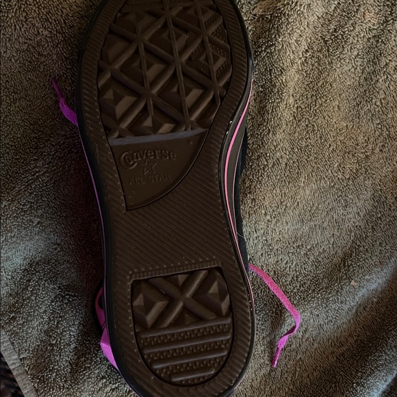 Chuck Taylor Converse High-Top Sneakers - Pink and Black - Picture 16 of 16